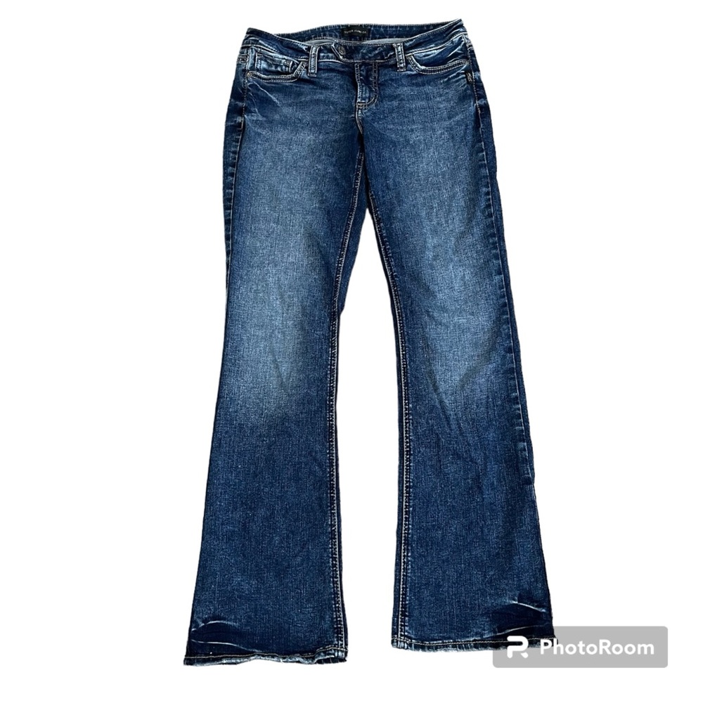 Silver Jeans Co. size W29/L31  Tuesday slim boot women’s faded blue Jean